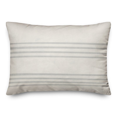 Housse de coussin rectangulaire en polyester