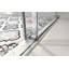 76'' H Double Sliding Frameless Shower Door With 3/8 Inch (10Mm) Clear Glass-114613347