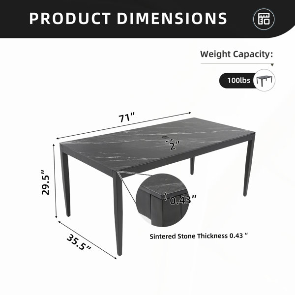 Dimensions du produit