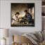 Asian Art Harmony In Tea X sur impression sur toile-346292524-346292533