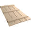Volets rustiques en faux bois à quatre planches espacées (par paire)-71288263-88966845-88966855
