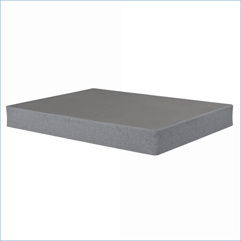 Sommier tapissier pour sommier, métal pliable pleine grandeur, gris ardoise moderne | Acier | Double
2Déscription:, Full