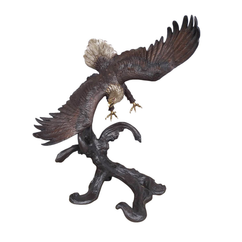 Blayden Animals Weather Resistant Metal Garden Statue