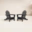Chaise Adirondack pliante en plastique Leighton-235603786