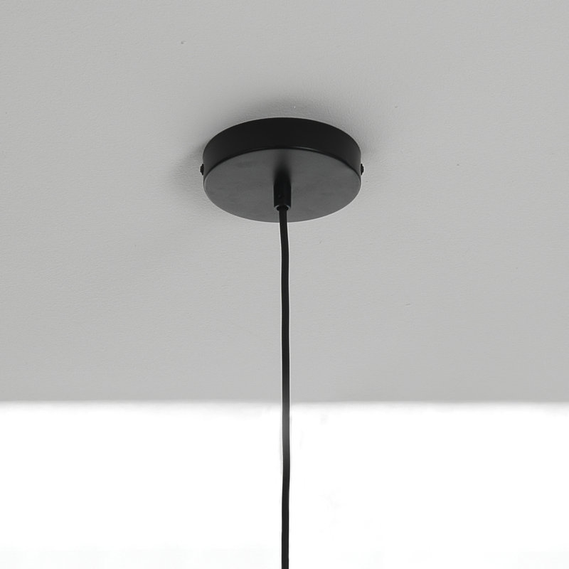 1 - Light Black Sphere Pendant