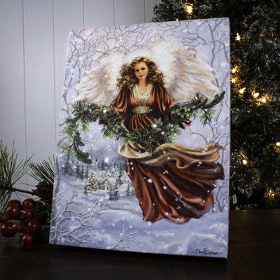 Toile ange 8 pi x 6 po
