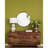 30" X 32" Round Mirror, Wall Mounted Mirror With Metal Frame For Bathroom Living Room