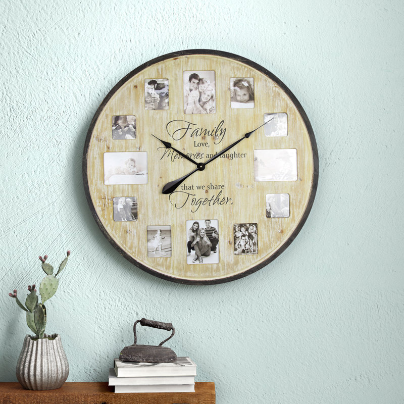 Osiris Metal Wall Clock