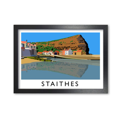 Staithes by Richard O'Neill - Single Picture Frame Print