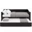 Lit de jour simple en bois Dedham-131273000