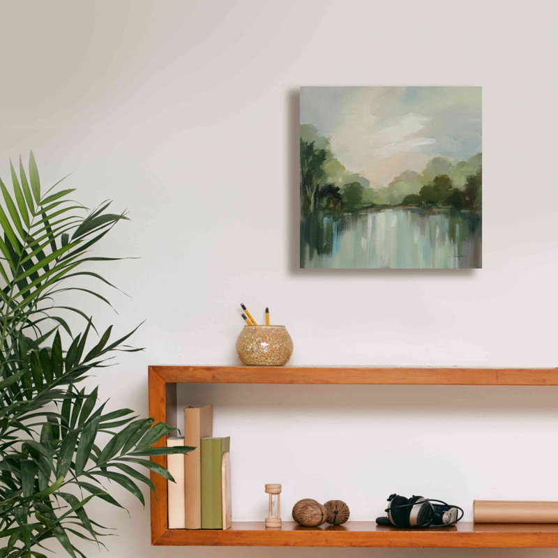 «Cool Spring Day» par Silvia Vassileva, art mural sur toile, H 12 po x l 12 po x P 0,75 po