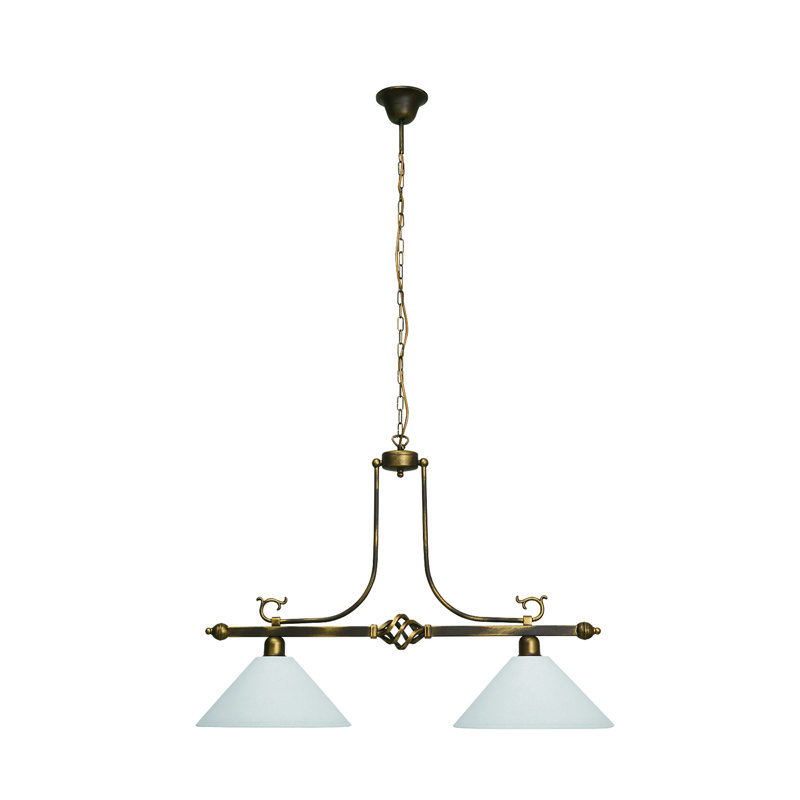 Saxondale 2 - Light Kitchen Island Pendant, Gold
