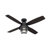 52" Port Royale 4 - Blade Standard Ceiling Fan with Remote Control and Light Kit Included-45298684