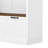 3-in-1 Hall Tree with Overhead Storage Cabinet, 3 Adjustable Side Shelves, 4 Heavy-Duty Hooks, 2 Spacious Drawers, Grooved Back Panel Design, Contrasting Seat Bench-129768523