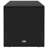 Vidaxl Cushion Box PE Rattan, Powder-Coated Steel, Polyester-112543124-112543125