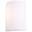 Perri Plastic LED Flush Mounted Sconce
