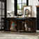 Furniture Style Pet Crate with 4 Drawers and Divider