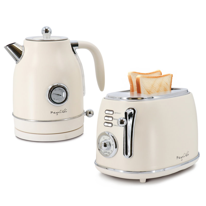 MegaChef MC-BTBK 1.7 Quarts Electric Tea Kettle