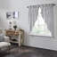 Panneau de rideau simple obscurcissant 100% coton avec passe-tringle-1647512137