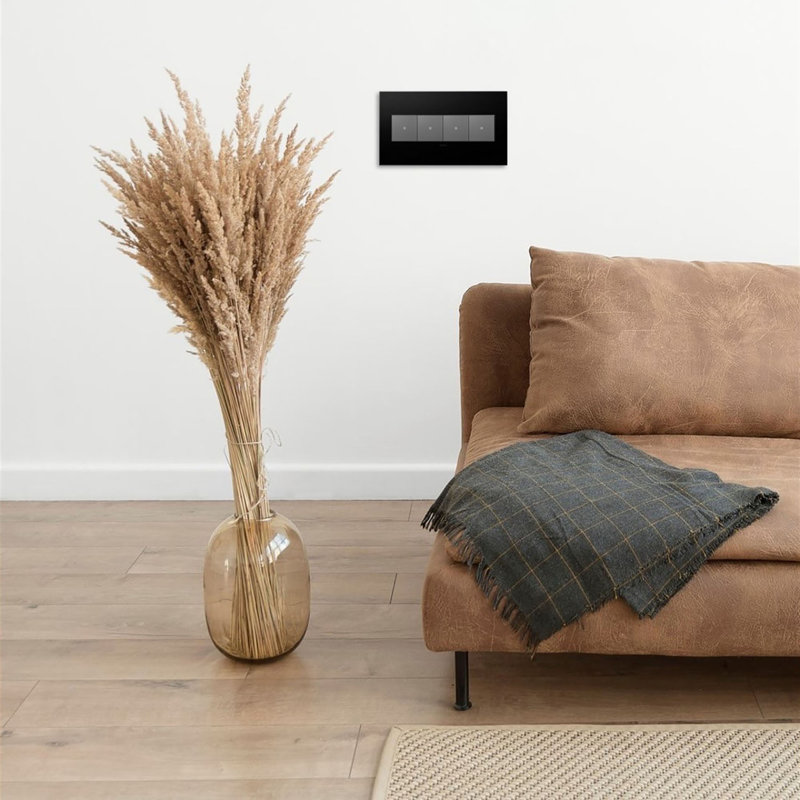 Plaque murale berçante 4-Adange®, Graphite
