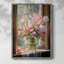 Reproduction encadrée FLORAL Series DCCDVI - bois massif-260440611