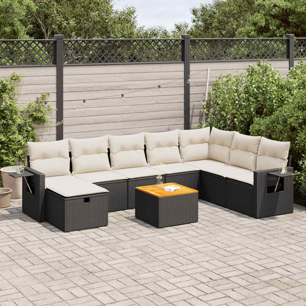 Gartensofa Ashanae mit Kissen