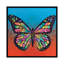 « the papillon », impression sur toile-18775730-74298767