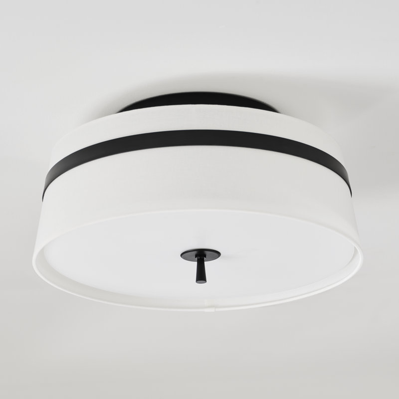 Cordtlandt 3 - Light Semi Flush Mount, 9.5" H x 19" W x 19" D, Aged Iron