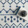 Moroccan Blythe SpinClean Machine Washable Area Rug