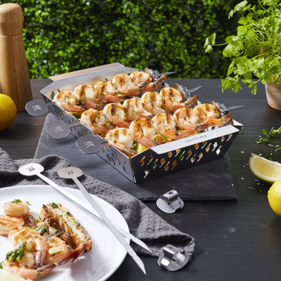 ZWILLING BBQ+ 6-Piece Grill Kabob Set