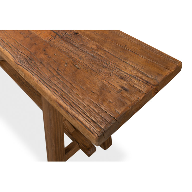 Berlin 93'' W Solid Wood Console Table