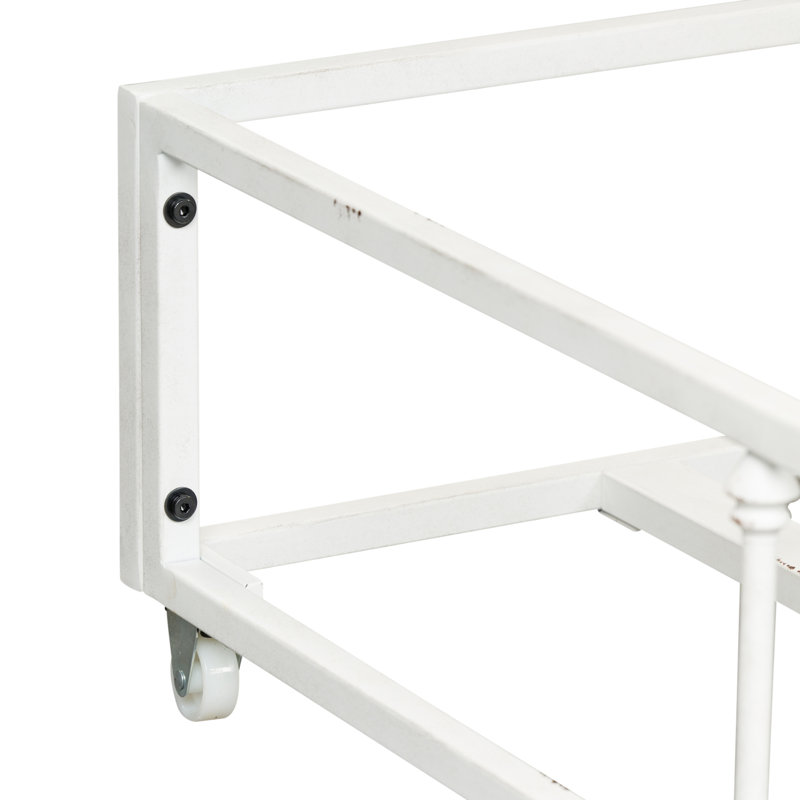 Halesworth Trundle Unit, White