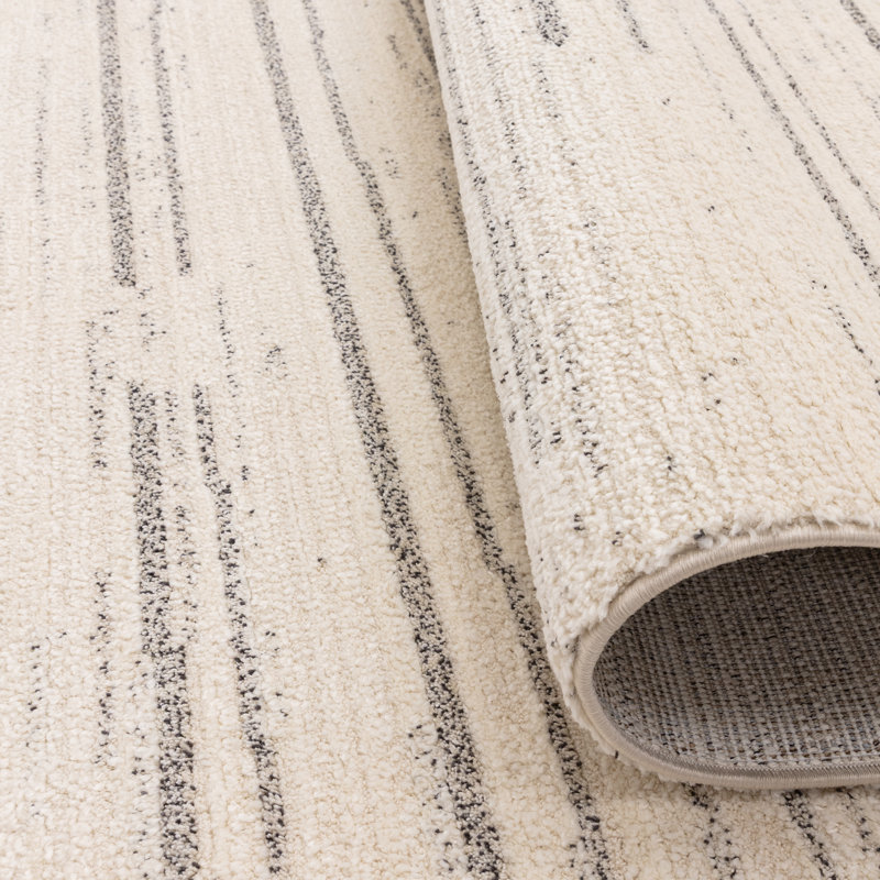Rynesha Geometric Area Rug, Rectangle 120 x 160 cm