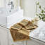 Ensemble de débarbouillettes 4 pièces Timeless Linens-108218698