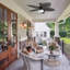 Inland Breeze 52" Indoor Outdoor LED Ceiling Fan-1035516117