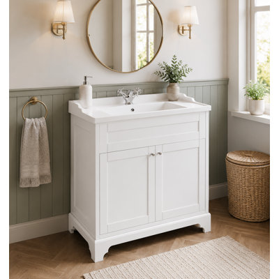 Croft 810mm Single Bathroom Vanity with Basin