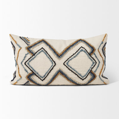 Housse de coussin rectangulaire Janssen