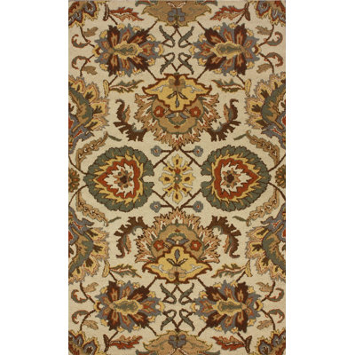 Tapis crème Edeltrudis Alfombras