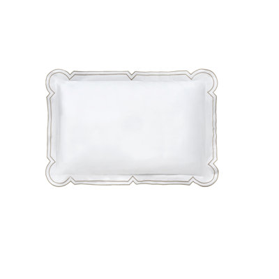 Artemide Embroidery By DEA Cotton Pillow Sham