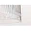  Alonsa - Luminaire suspendu - Finition noir mat - Verre côtelé transparent-2117410898