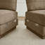 Canapé surdimensionné en U de 137 po en chenille, canapé à assise profonde avec repose-pieds mobile, coussins ronds exquis et coussins de dossier matelassés, pieds de cadre encastrés, assemblage facile, convient au salon-1620897330-1620897337
