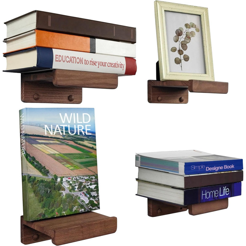 Anirah 4 Piece Floating Shelf