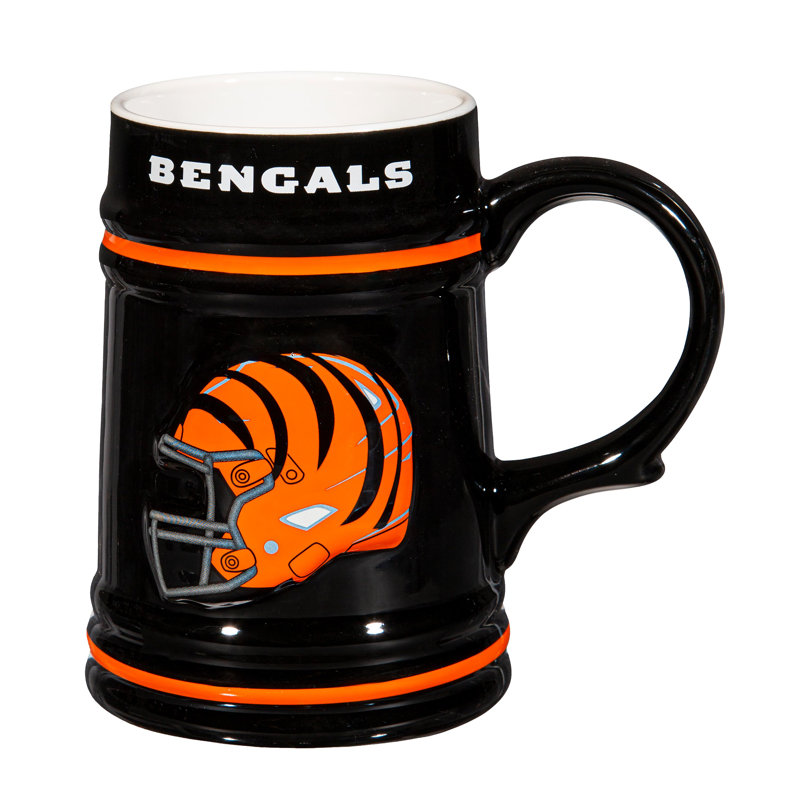 Tasse en céramique Cenginnati Bengals, 24 oz