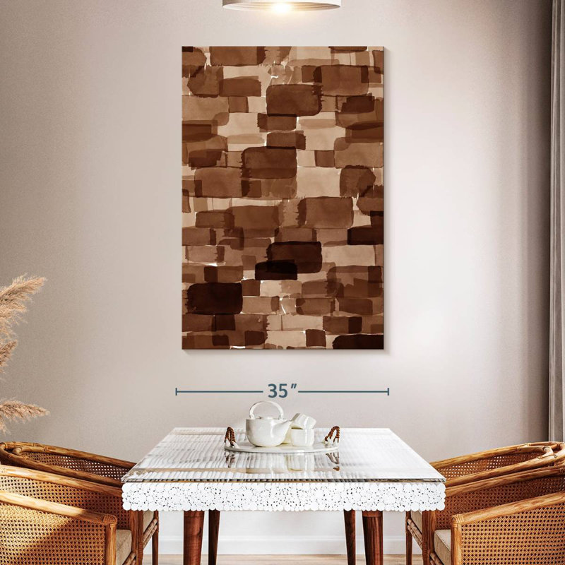 Avery Brick Watercolor Block, 51" H x 34" W