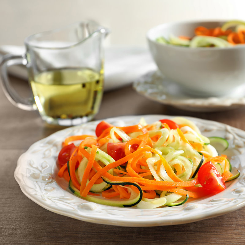Total Chef Electric Vegetable Spiralizer with 3 Blades