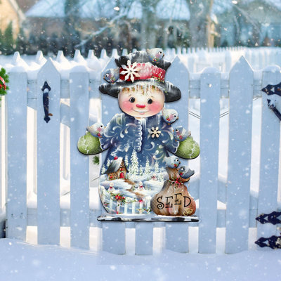 Christmas Bird Decorative Accent