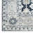 Nourison Dekor Grey Navy Vintage Indoor Rug-116132759