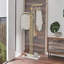 Iron Freestanding 2 - Hook Coat Rack