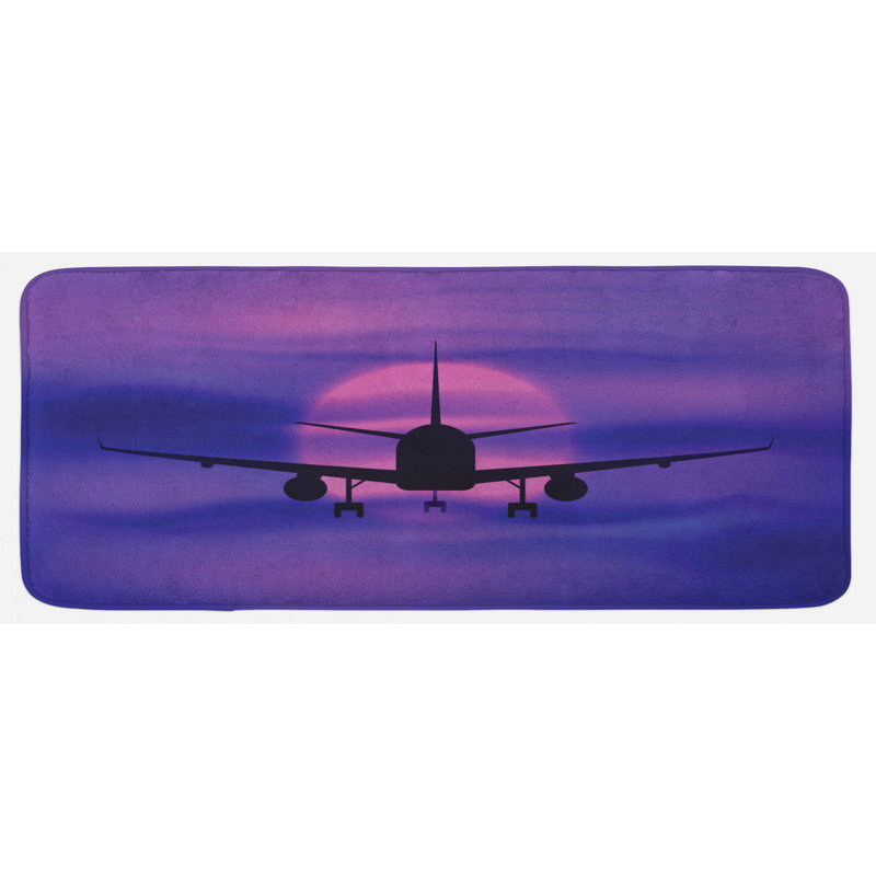 Tapis de cuisine avion