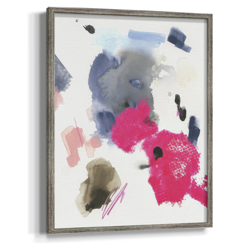 Mirame I Framed Print - Solid Wood, 11" H x 9" W